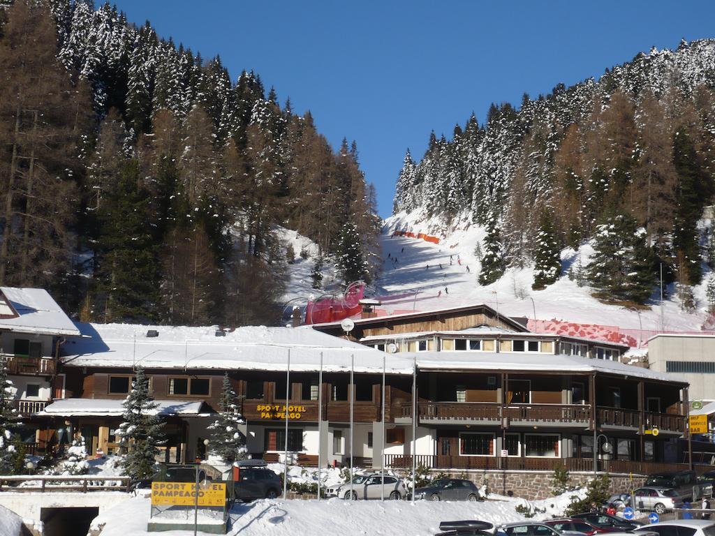 Sport Hotel Pampeago テーゼロ エクステリア 写真