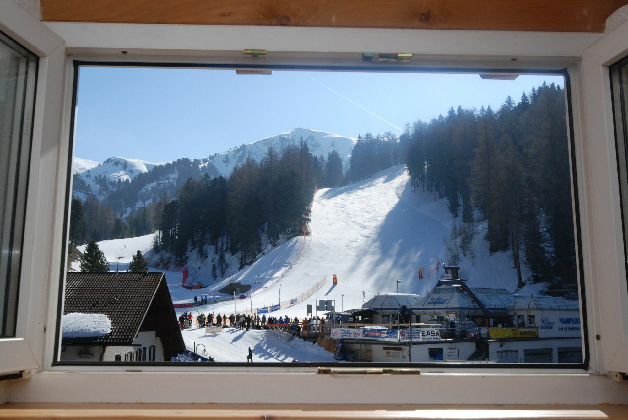 Sport Hotel Pampeago テーゼロ エクステリア 写真